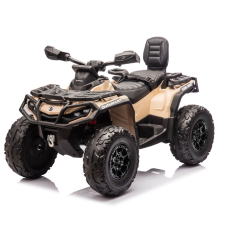 Mamido Gyermek elektromos quad Can-Am Outlander ATV 24V 4x200W RS bézs elektromos járgány