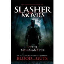 Mammoth Book of Slasher Movies – Peter Normanton idegen nyelvű könyv