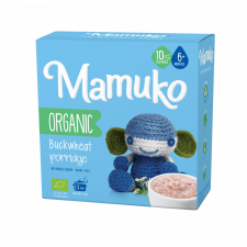  Mamuko bio hajdina zabkása 6 hónapos kortól 200 g bébiétel