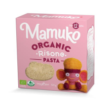 Mamuko MAMUKO BIO BABATÉSZTA RISONE 320 g reform élelmiszer
