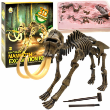 Mamut csontváz 3D ásatási készlet oktatójáték