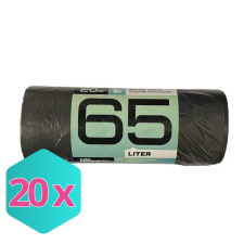  Mamuth szemeteszsák extra erős, 65L, 70x60cm, 20db/tekercs KARTON - 20 db tisztító- és takarítószer, higiénia