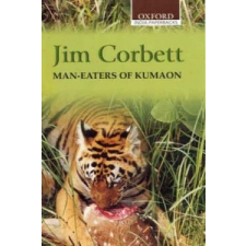  Man Eaters of Kumaon – Jim Corbett idegen nyelvű könyv