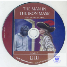  MAN IN THE IRON MASK CD idegen nyelvű könyv