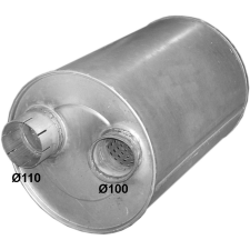  MAN kipufogódob K68_46ALU autóalkatrész