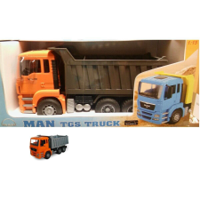  MAN TGS TRUCK orange  (44 cm ! ) modell autó 1:15 makett