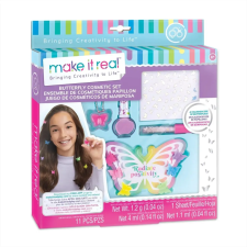 Man Yuk Toys Make It Real Pillangók kozmetikai szett kreatív és készségfejlesztő
