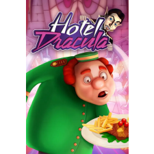 Manager Games S.A. Hotel Dracula (digitális licenc) videójáték