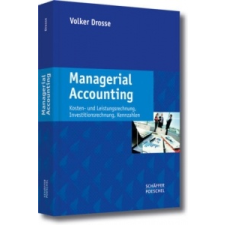  Managerial Accounting – Volker Drosse idegen nyelvű könyv