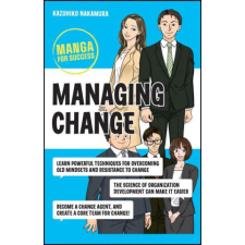 Managing Change: Manga for Success idegen nyelvű könyv
