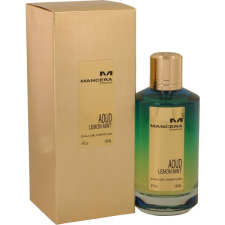 Mancera Aoud Lemon Mint EDP 120 ml parfüm és kölni