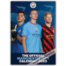 Manchester City FC 2024 - A3-Posterkalender naptár, kalendárium