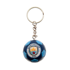 Manchester City kulcstartó labdás kulcstartó