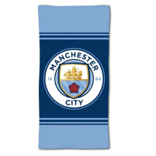  Manchester City törölköző / Man City strandtörölköző lakástextília