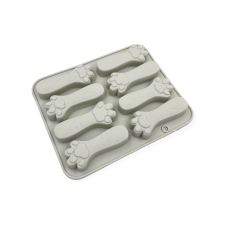 Mancs alakú forma, szilikon, 15×18,5 cm, 8db sütés és főzés