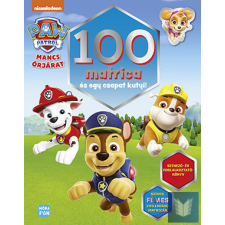  Mancs Őrjárat - 100 matrica és egy csapat kutyi! gyermek- és ifjúsági könyv