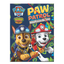  Mancs Őrjárat A/4 gumis mappa - Dino Rescue mappa