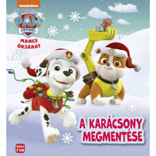  Mancs Őrjárat: A karácsony megmentése §K egyéb könyv