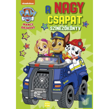  Mancs Őrjárat - A nagy csapat gyermek- és ifjúsági könyv