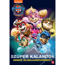  Mancs Őrjárat - A Szuperfilm - Szuper kalandok gyermek- és ifjúsági könyv