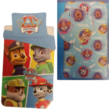  Mancs őrjárat ágyneműhuzat és gumis lepedő szett lakástextília