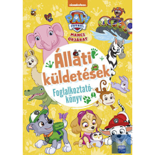  Mancs Őrjárat - Állati küldetések - Foglalkoztatókönyv gyermek- és ifjúsági könyv