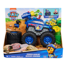  Mancs Őrjárat - Deluxe Rescue Wheels jármű Chase autópálya és játékautó
