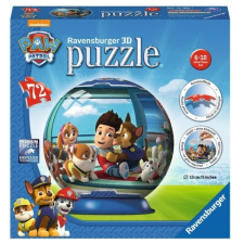  Mancs őrjárat gömb puzzle – 72 darabos puzzle, kirakós