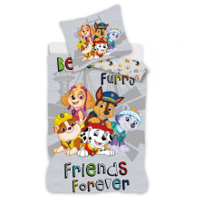  Mancs Őrjárat Grey ágyneműhuzat 140×200cm, 63×63 cm microfibre lakástextília