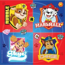 Mancs Őrjárat Heroes szalvéta 16 db-os 33x33 cm papírárú, csomagoló és tárolóeszköz