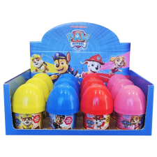  Mancs őrjárat kakaós-tejes krém pohárban, meglepetéssel - 180g csokoládé és édesség