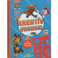  Mancs őrjárat: Kreatív vagyok! - Sok színes matricával gyermek- és ifjúsági könyv