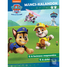  Mancs Őrjárat - Mancs-kalandok 2. gyermek- és ifjúsági könyv