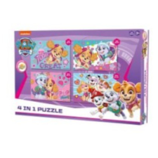 Mancs őrjárat Mancs Őrjárat 4 az 1-ben puzzle puzzle, kirakós