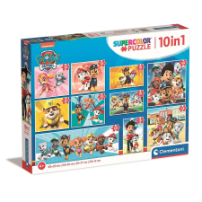 Mancs őrjárat Mancs Őrjárat Everyone 10 az 1-ben puzzle Clementoni puzzle, kirakós