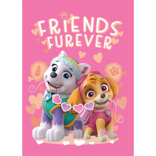 Mancs őrjárat Mancs Őrjárat Friends Furever polár takaró 100x140cm lakástextília