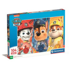 Mancs őrjárat Mancs Őrjárat Guys 104 db-os puzzle Clementoni puzzle, kirakós