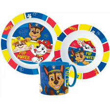 Mancs őrjárat Mancs Őrjárat micro étkészlet szett 265ml bögrével (pup power) babaétkészlet