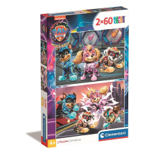 Mancs őrjárat Mancs Őrjárat Mighty 2x60 db-os puzzle Clementoni puzzle, kirakós