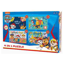 Mancs őrjárat Mancs Őrjárat puzzle 4 az 1-ben puzzle, kirakós