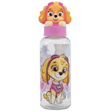 Mancs őrjárat Mancs Őrjárat Sketch 3D Figurine műanyag kulacs 560 ml kulacs, kulacstartó