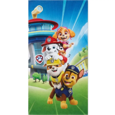 Mancs őrjárat Mancs Őrjárat Tower Rescue fürdőlepedő, strand törölköző 70x140cm babatörülköző, kifogó
