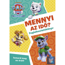  Mancs Őrjárat - Mennyi az idő? gyermek- és ifjúsági könyv