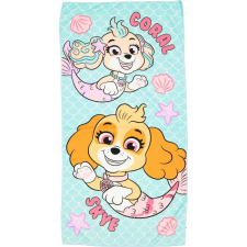 Mancs Őrjárat Mermaid strand törölköző 60x120 cm (Fast Dry) babatörülköző, kifogó