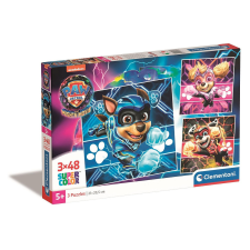 Mancs Őrjárat Mighty 3x48 db-os puzzle Clementoni puzzle, kirakós