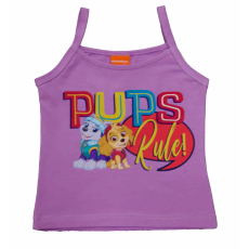  Mancs őrjárat mintával kislány spagetti pántos top