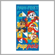 Mancs Őrjárat "Paw-fect" fürdőlepedő, strand törölköző 70x140cm EWA19933PW lakástextília