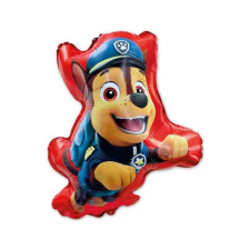 Mancs őrjárat Paw Patrol Chase, Mancs Őrjárat fólia lufi 46 cm party kellék