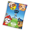  Mancs őrjárat/Paw Patrol pléd/takaró, Kukucs, 100x140 cm (021)