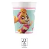 Mancs őrjárat Paw Patrol Skye and Everest, Mancs Őrjárat papír pohár 8 db-os 200 ml FSC